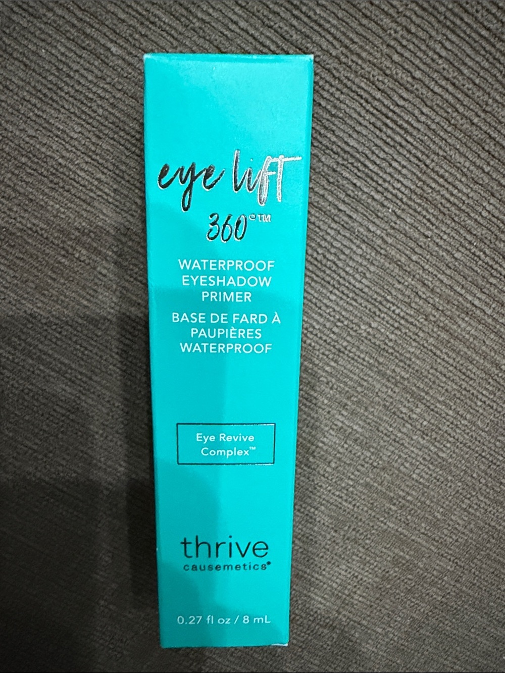 thrive causemetics Eye Lift 360 Waterproof Eyeshadow Primer - Teal